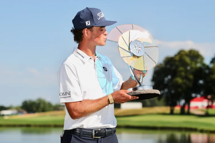 PGA newbie claims championship at 3M Open